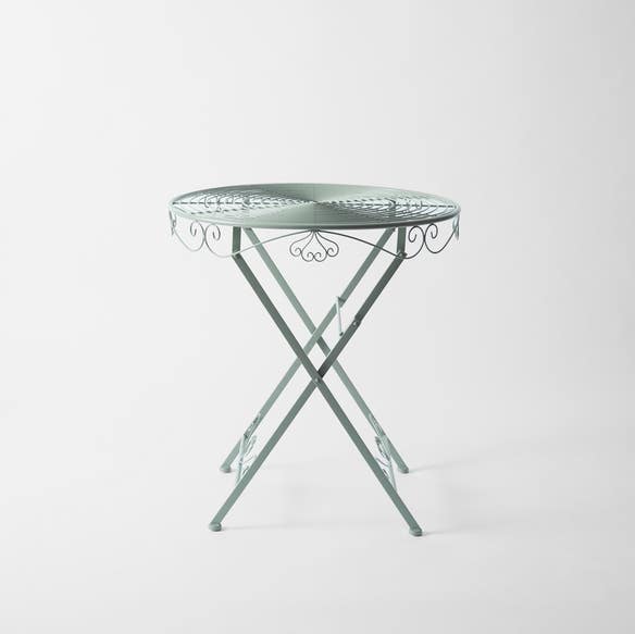 GARDEN PARTY_Garden Party Folding Table / Sage