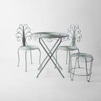 GARDEN PARTY_Garden Party Folding Table / Sage