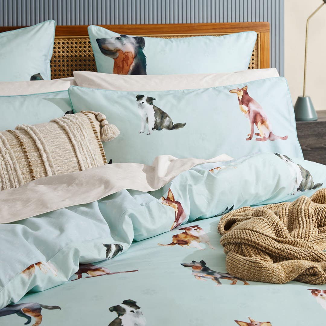 Dog duvet cover clearance