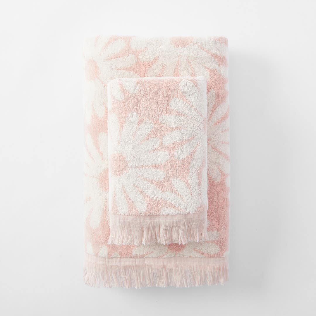 Buy Daisy Towel Blush Online Bed Bath N Table