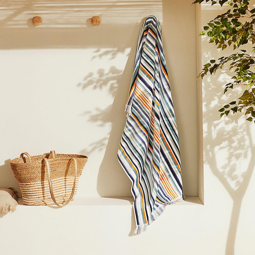 Buy Tide Beach Towel Online Bed Bath N Table