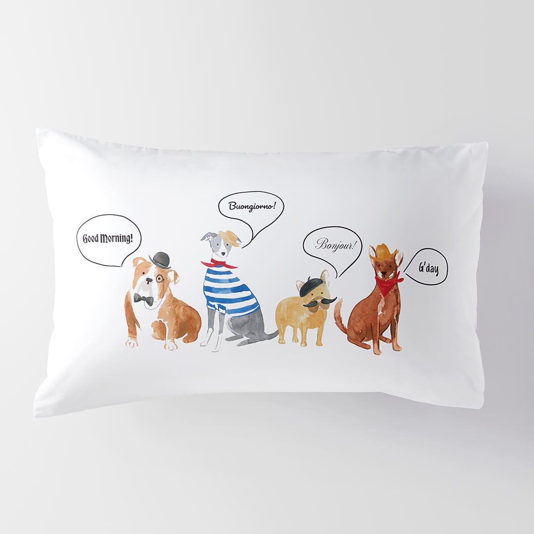 Dog morning best sale