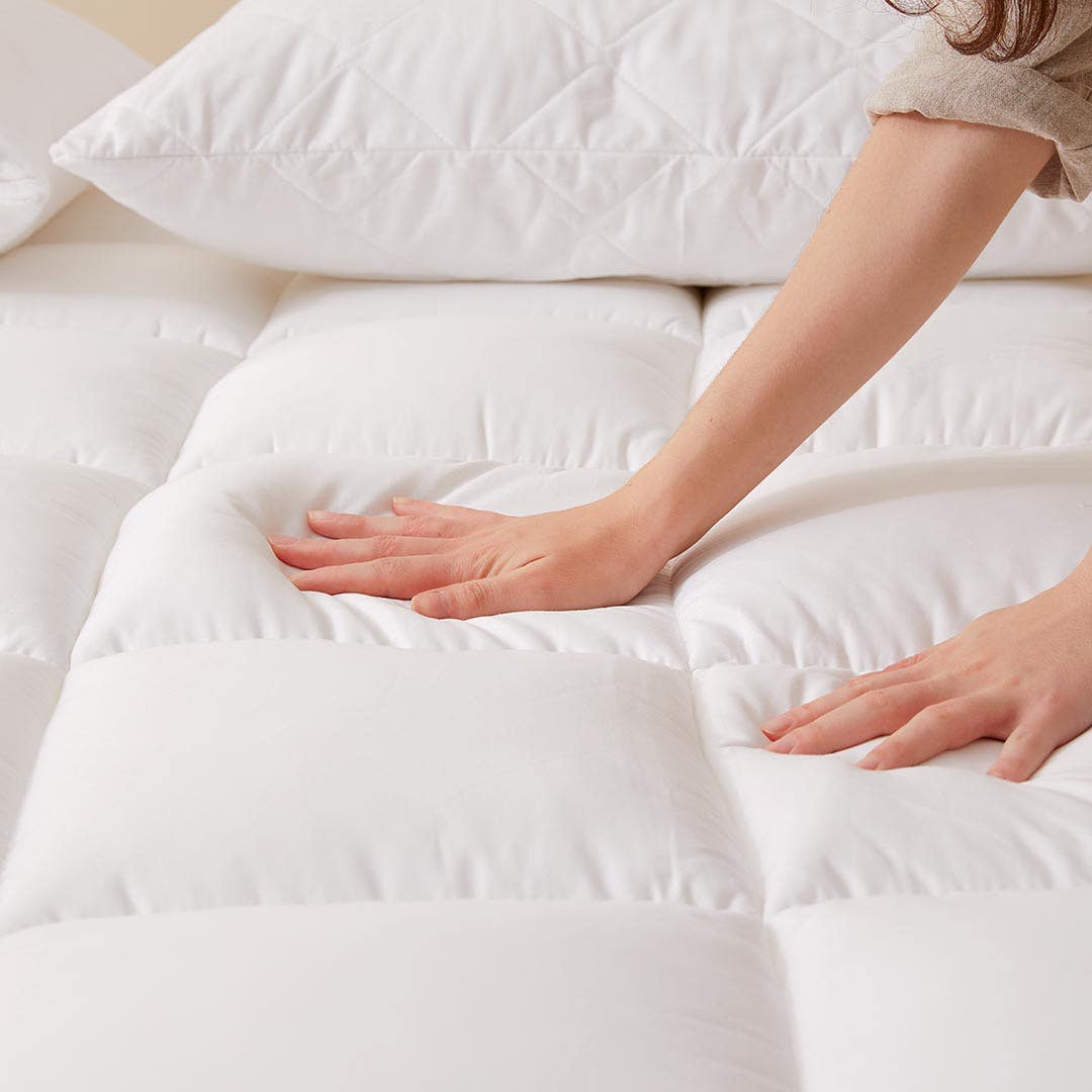 Buy Memory Fibre Mattress Topper Online Bed Bath N Table