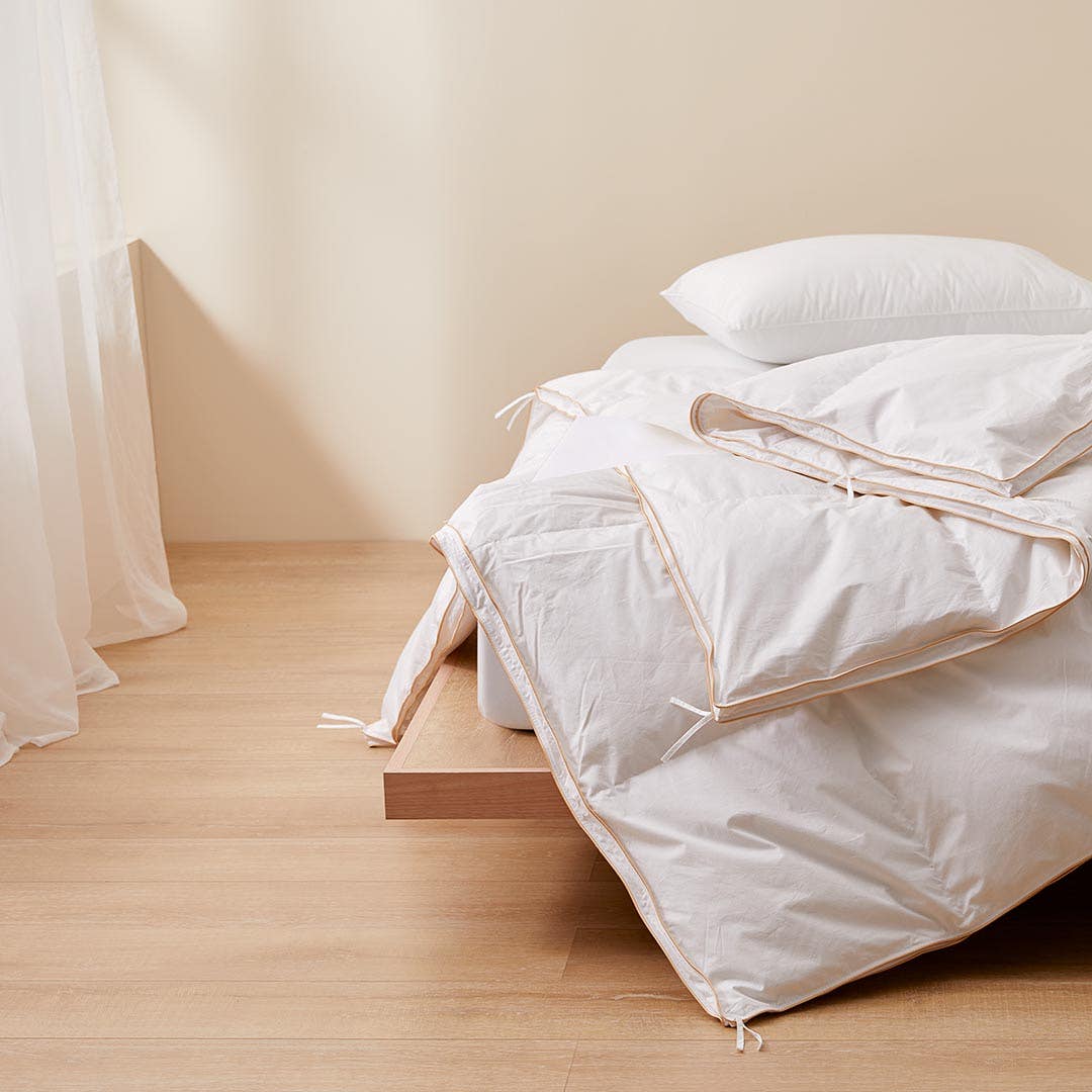 Onkaparinga goose down & feather queen bed quilt discount