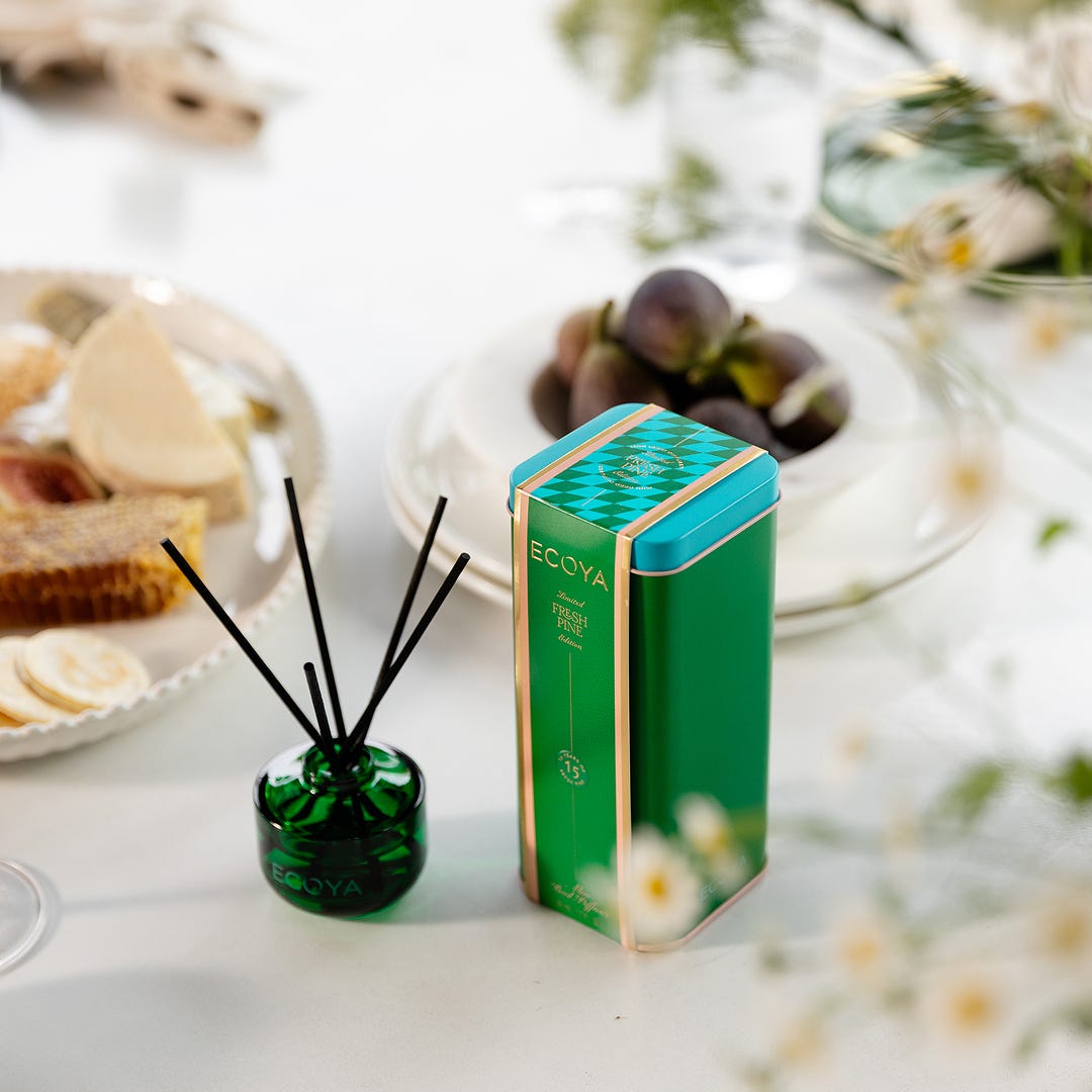 Shop Ecoya Mini Reed Diffuser - Fresh Pine Online | Bed Bath N' Table