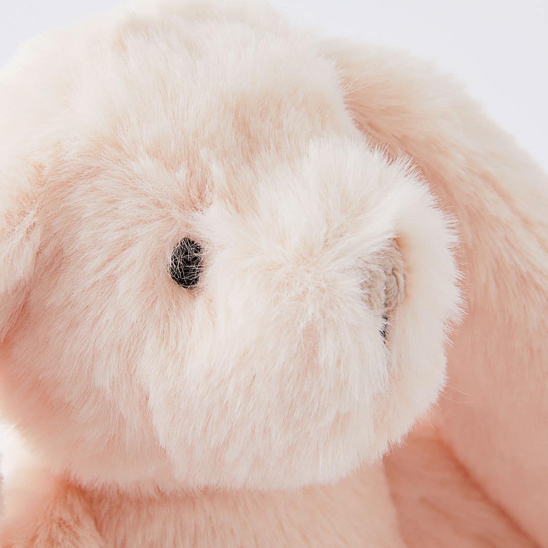 Small pink bunny stuffed animal outlet