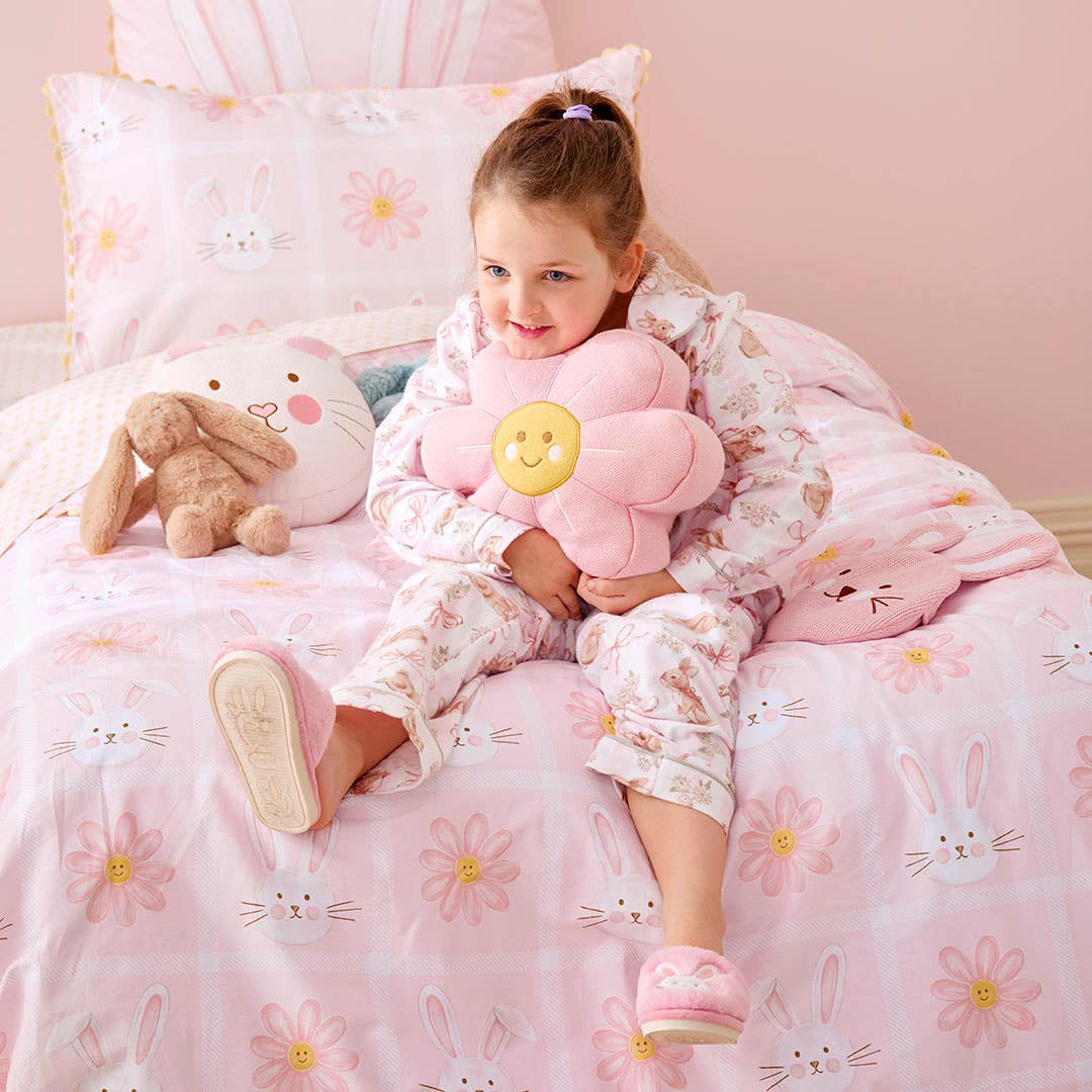 Shop Cottontail Flower Cushion Online | Bed Bath N' Table