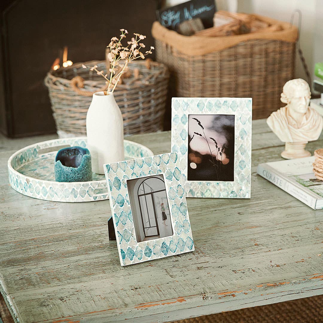 Shell Rhodes Shop Rhodes Shell Photo Frames Online | Bed Bath N' Table