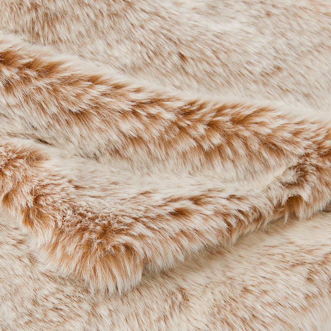 Arctic faux fur throw best sale