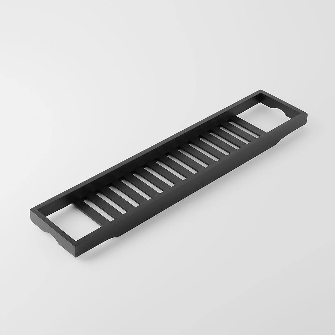 Bamboo Bath Caddy Black