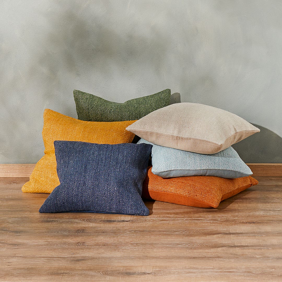 Orange cushions top the range