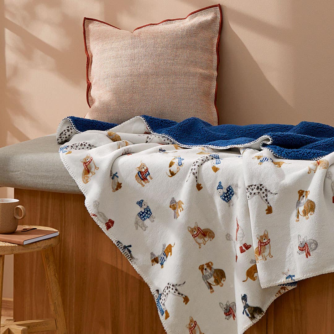 Shop Marley Sherpa Throw Online Bed Bath N Table