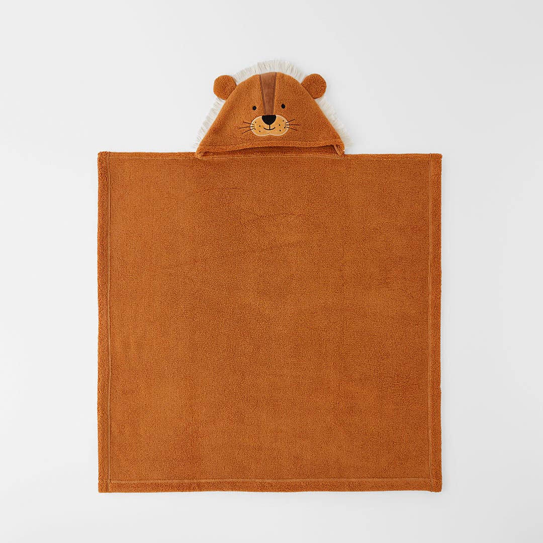 Lion baby towel outlet