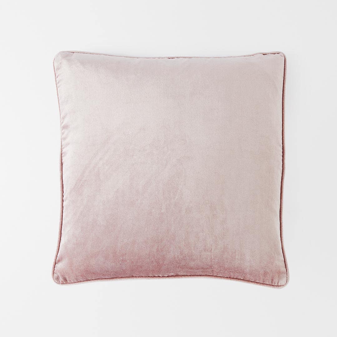 Dusty sale rose cushion