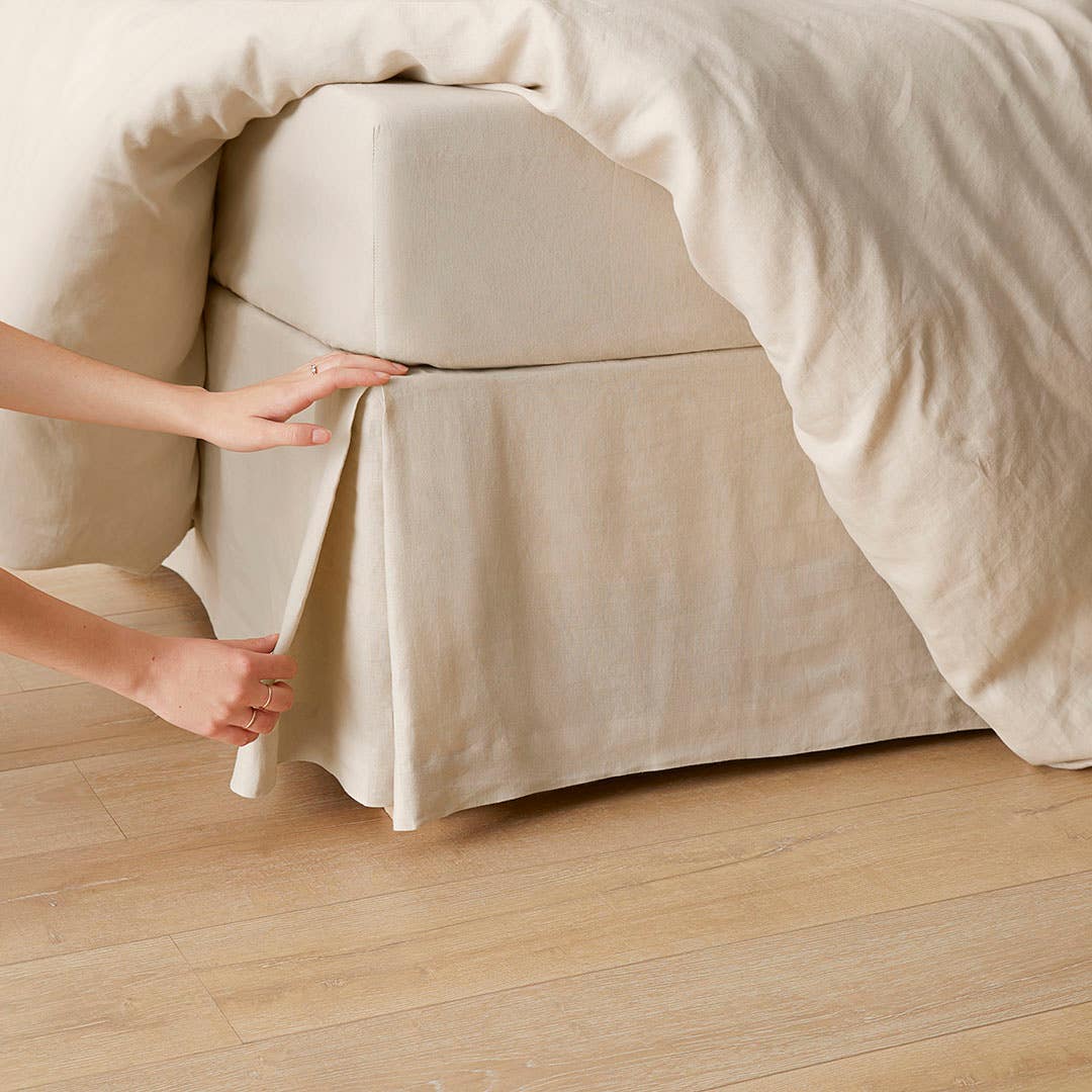 Shop Milano Valances Oatmeal Online Bed Bath N Table