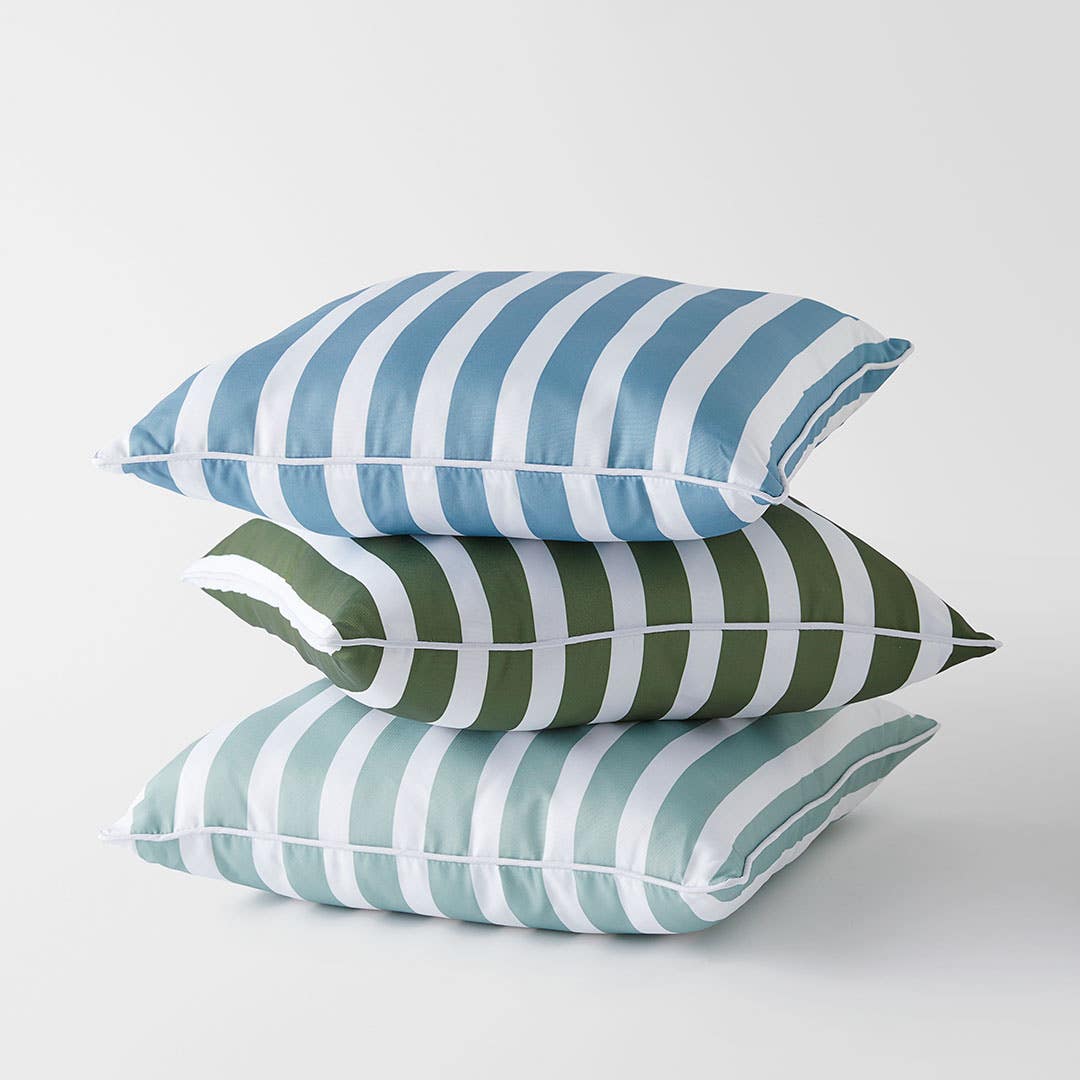 Shop Panama Stripe Outdoor Cushion Eucalyptus Online Bed Bath N Table