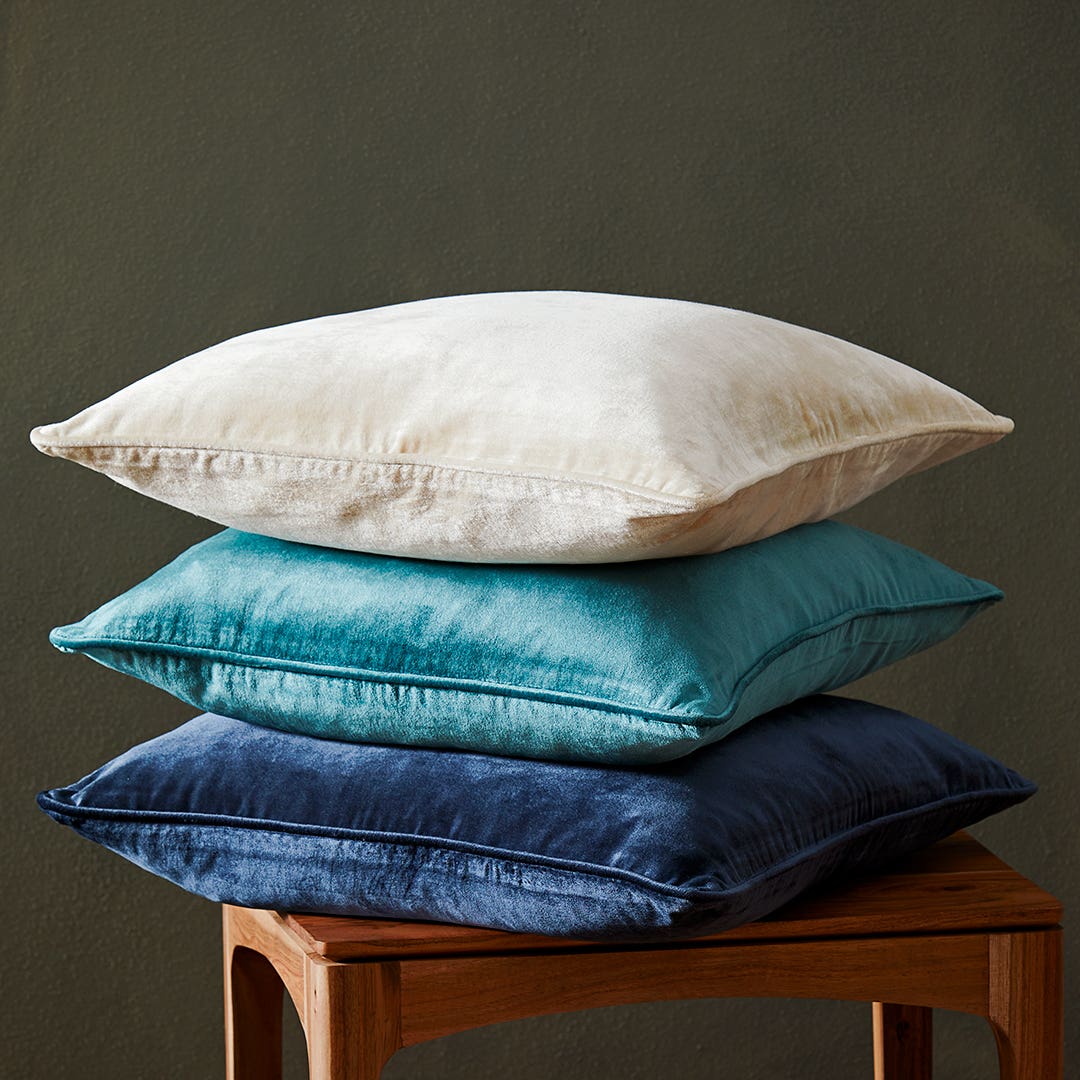 Buy Margot Cushion Petrol Blue Online Bed Bath N Table