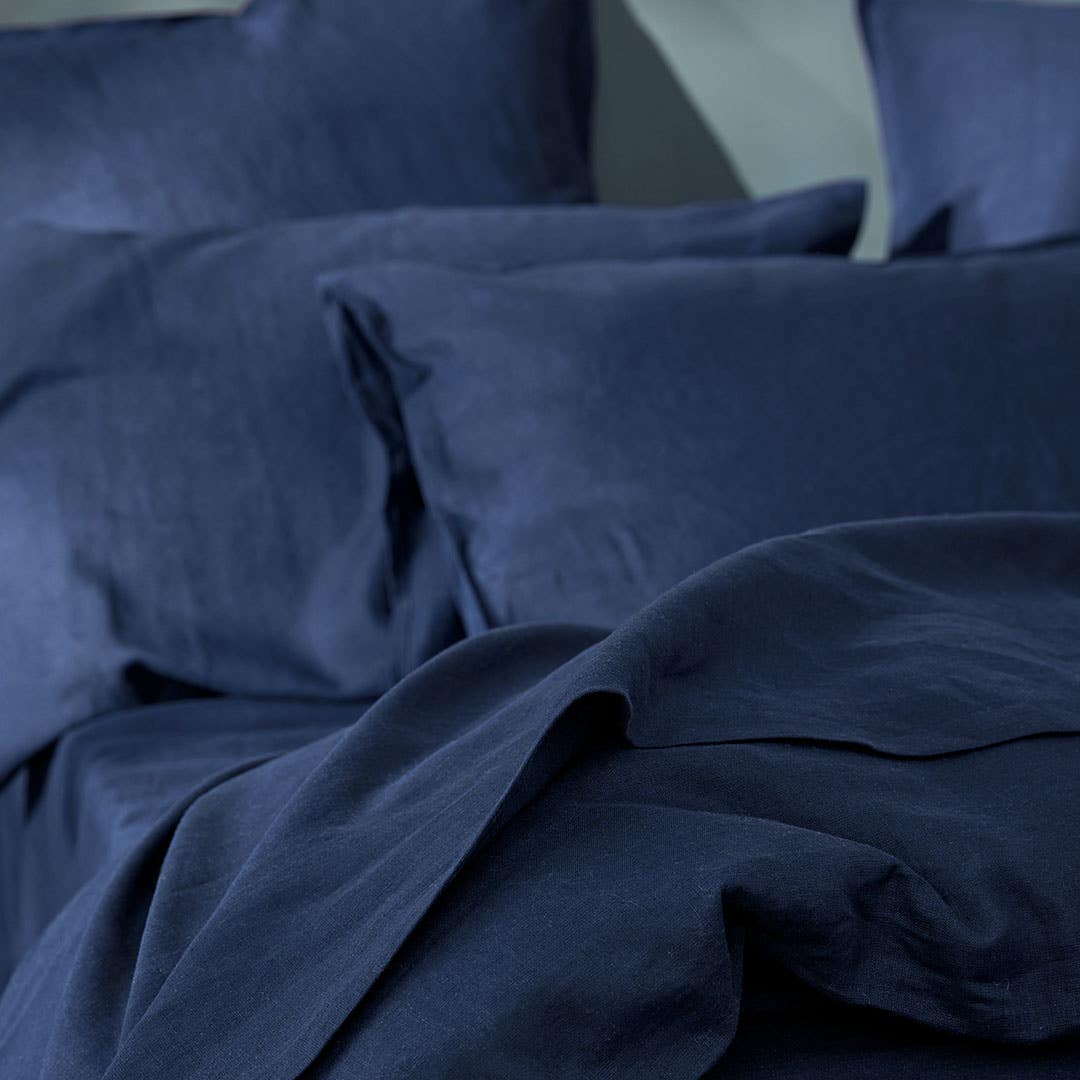 Shop Milano Quilt Cover - Ink Online | Bed Bath N' Table