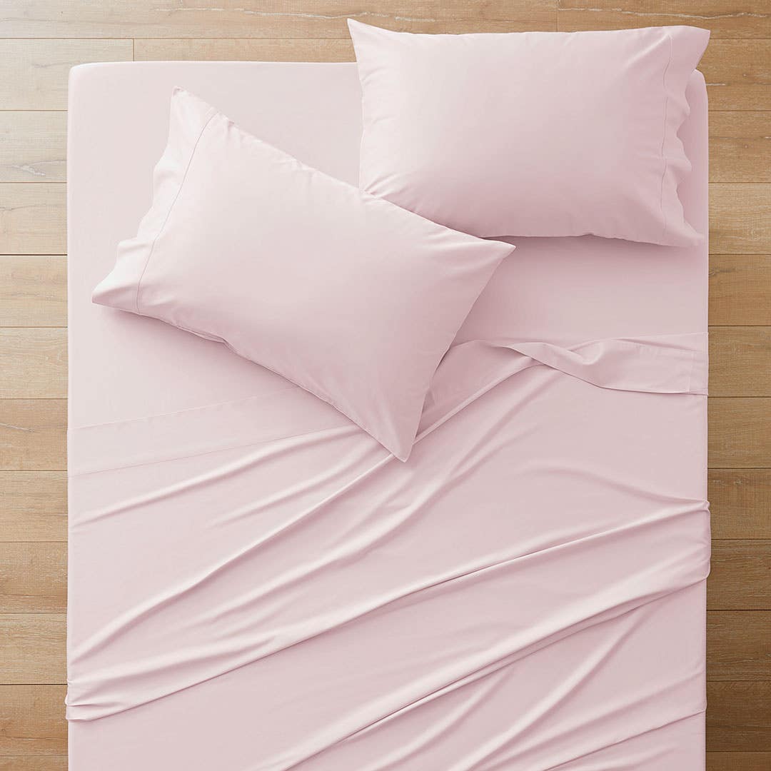 Baby pink sheets store