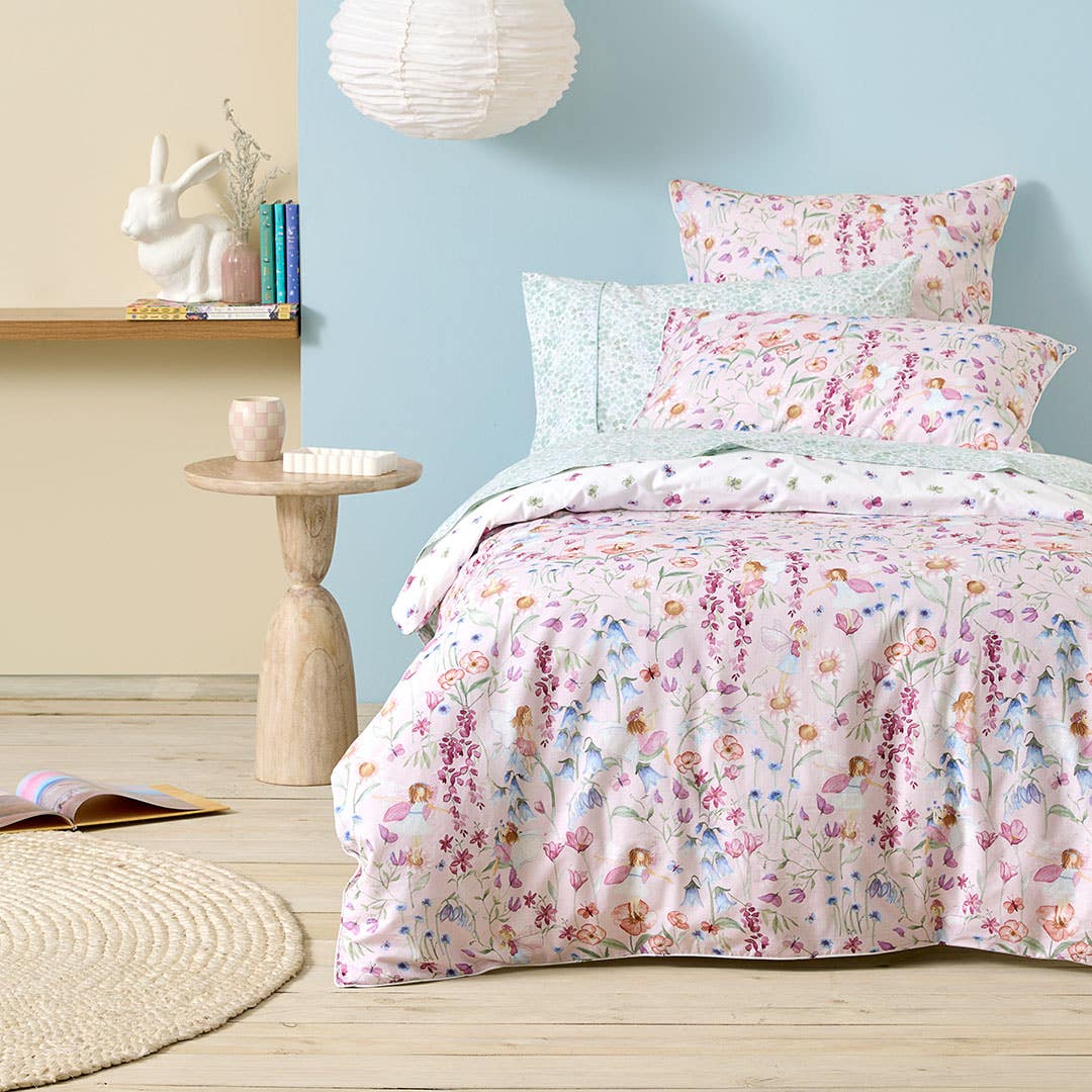 Shop Fairy Garden Quilt Cover Online Bed Bath N Table