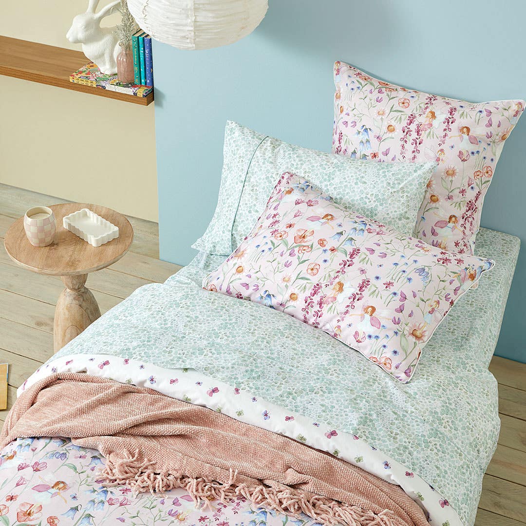 Shop Fairy Garden Quilt Cover Online Bed Bath N Table