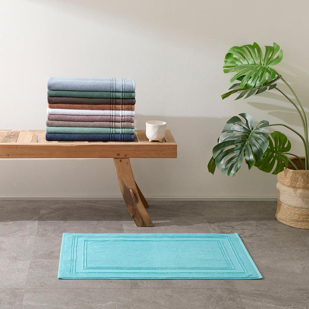 Egyptian cotton bath mats deals