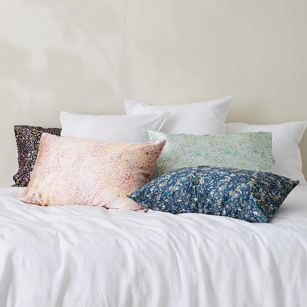 Bed bath n table silk pillowcase outlet