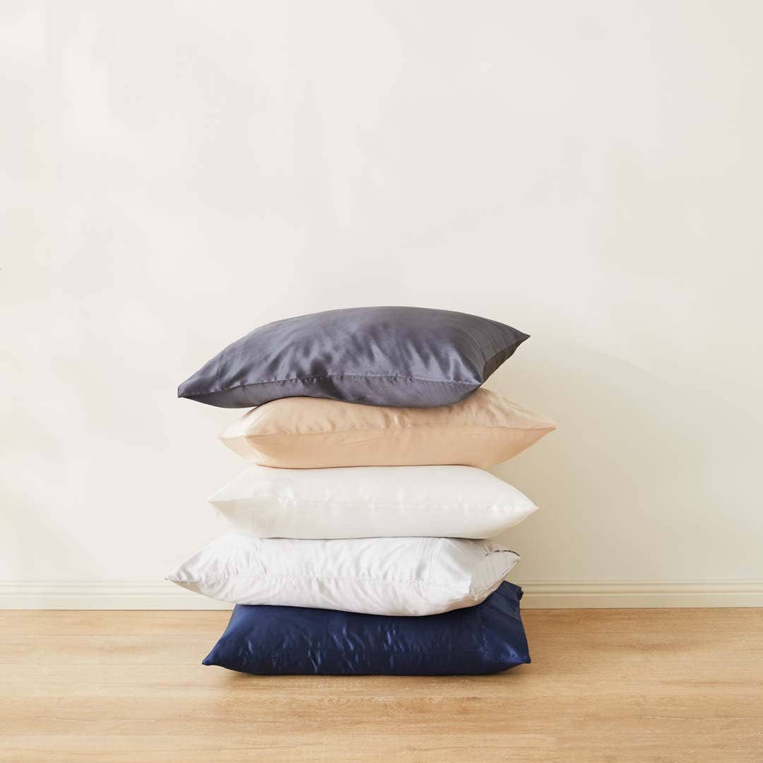 Buy Silk Pillowcase Ivory Online Bed Bath N Table