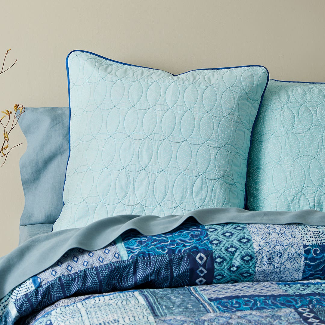 HIKARU European Pillowcase
