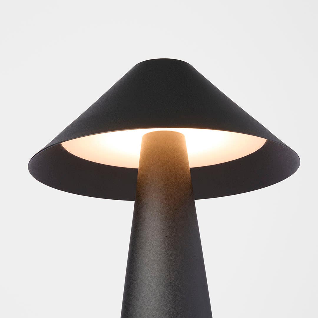 Shop Pascal LED Table Lamp - Black Online | Bed Bath N' Table
