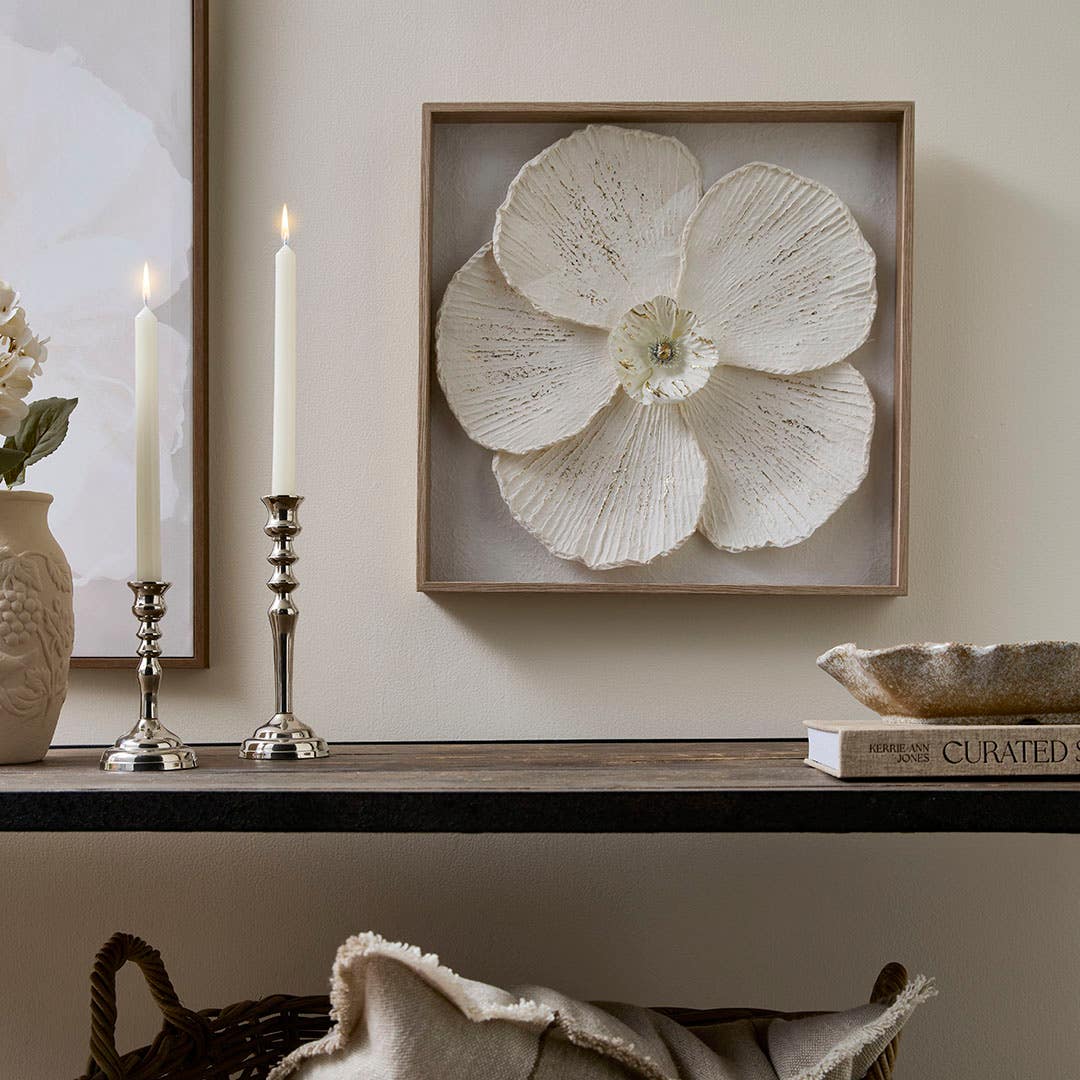 Shop Petal Shadow Box Wall Art Online | Bed Bath N' Table