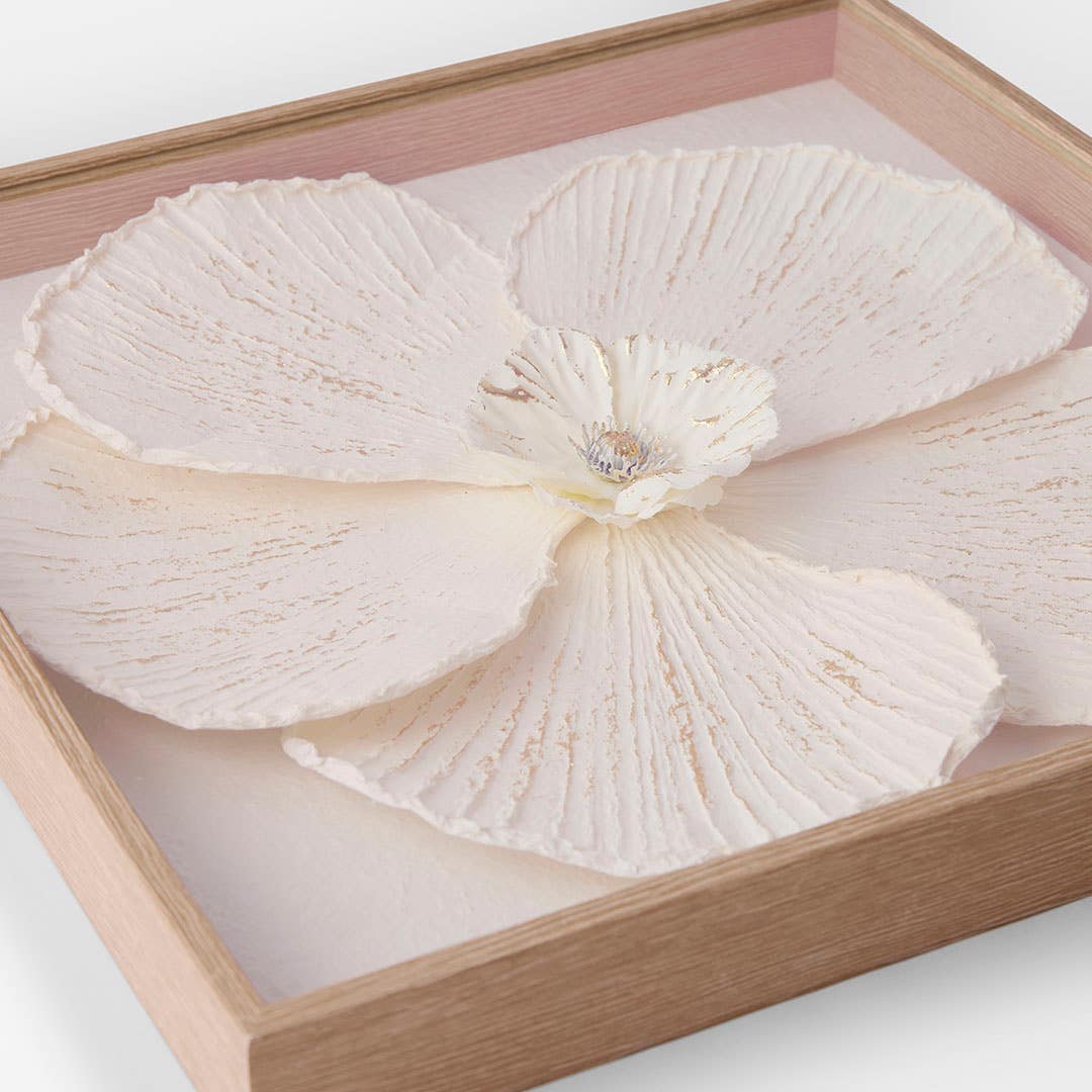 Shop Petal Shadow Box Wall Art Online | Bed Bath N' Table
