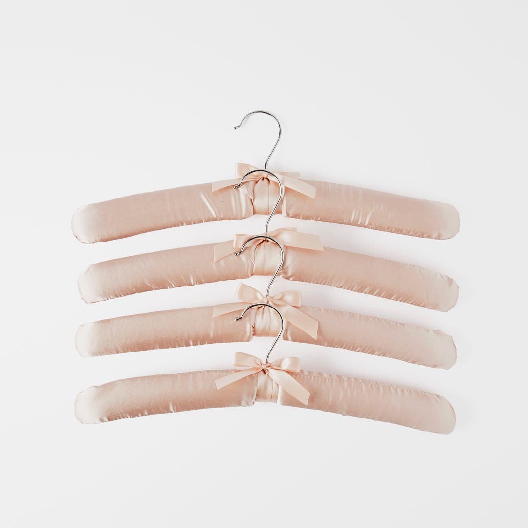 Pink coat hangers new arrivals