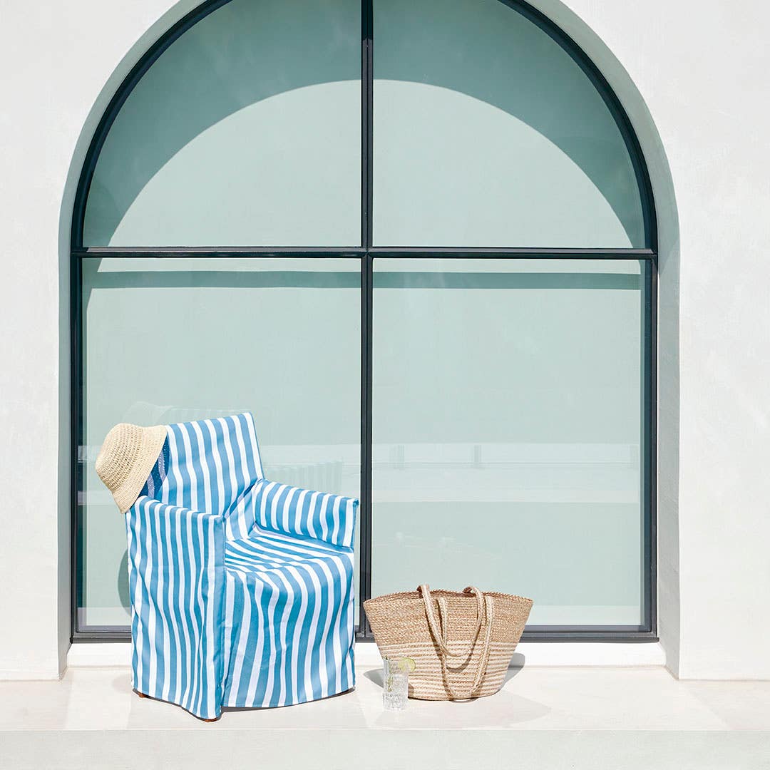 Striped directors chair covers 2025