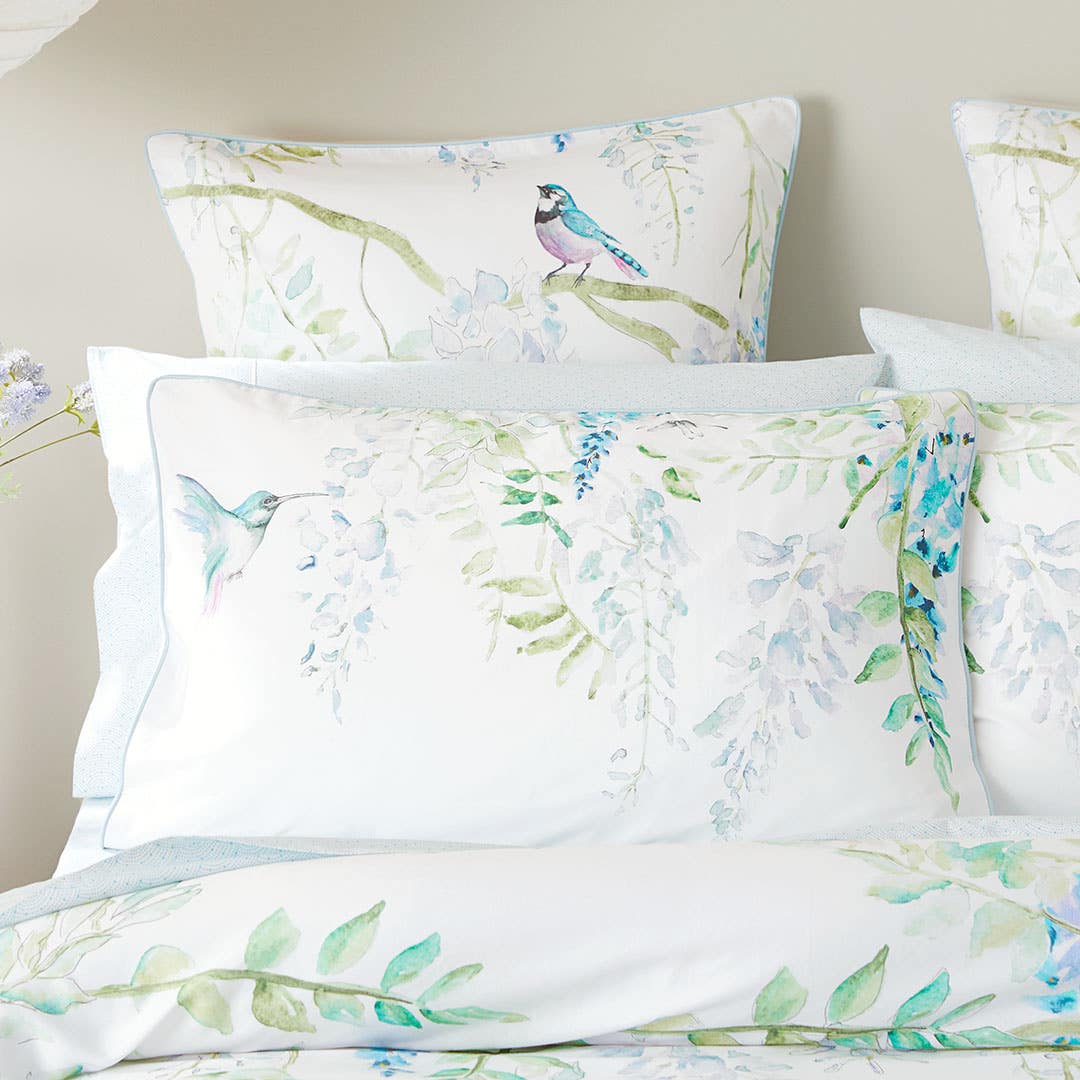 Shop Japanese Wisteria Quilt Cover Online | Bed Bath N' Table