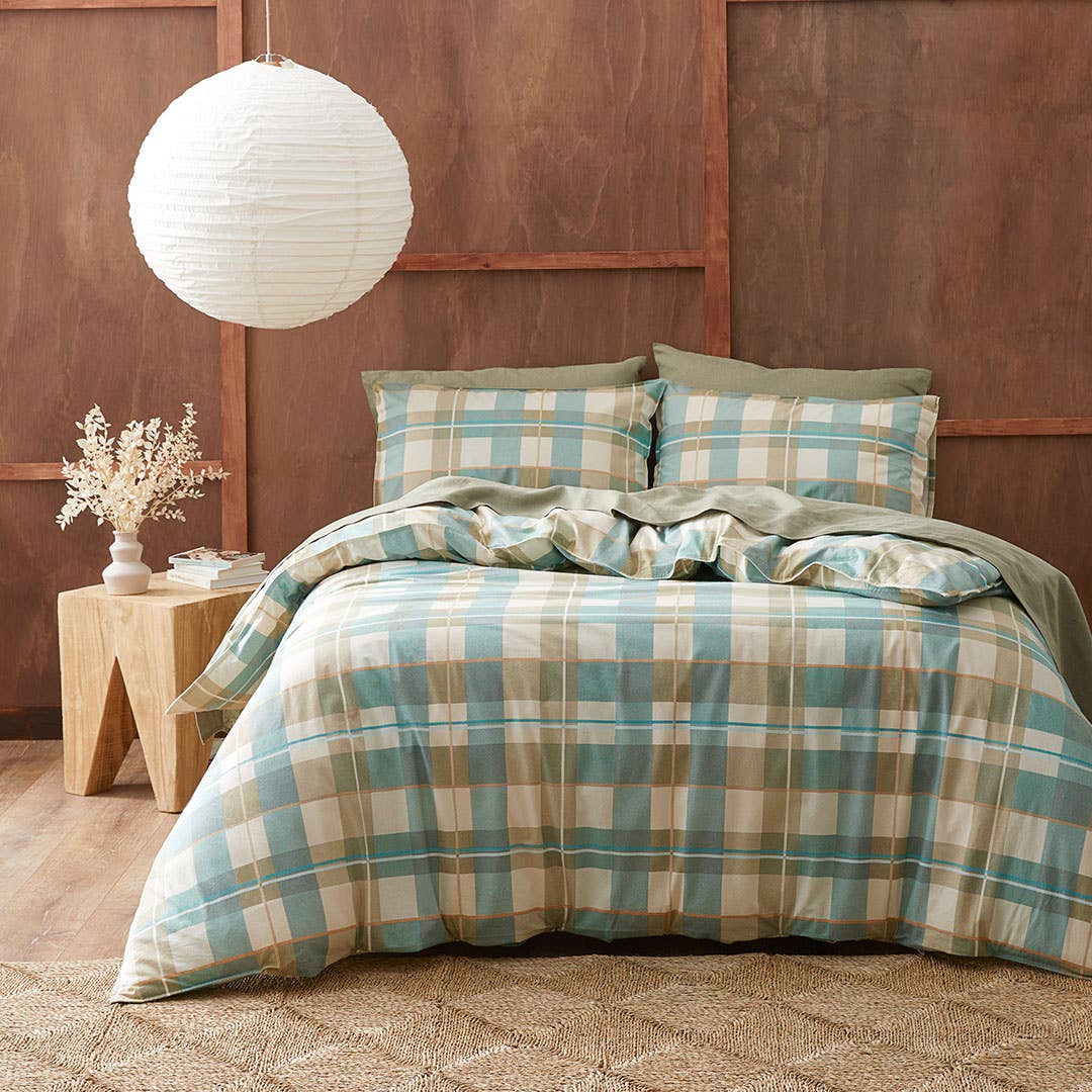 Shop Jack Flannelette Quilt Cover Set Online Bed Bath N Table