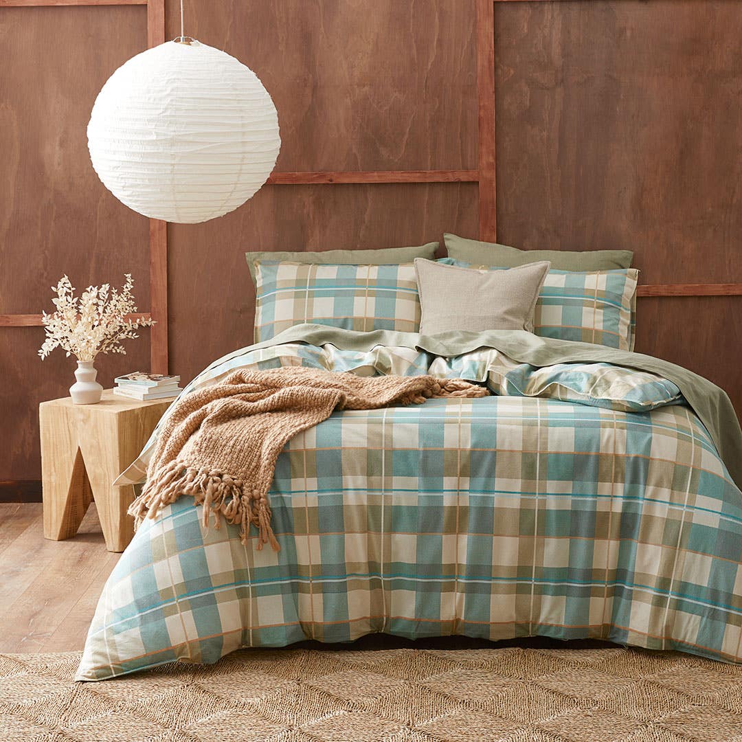 Flannelette cot bed duvet cover sales