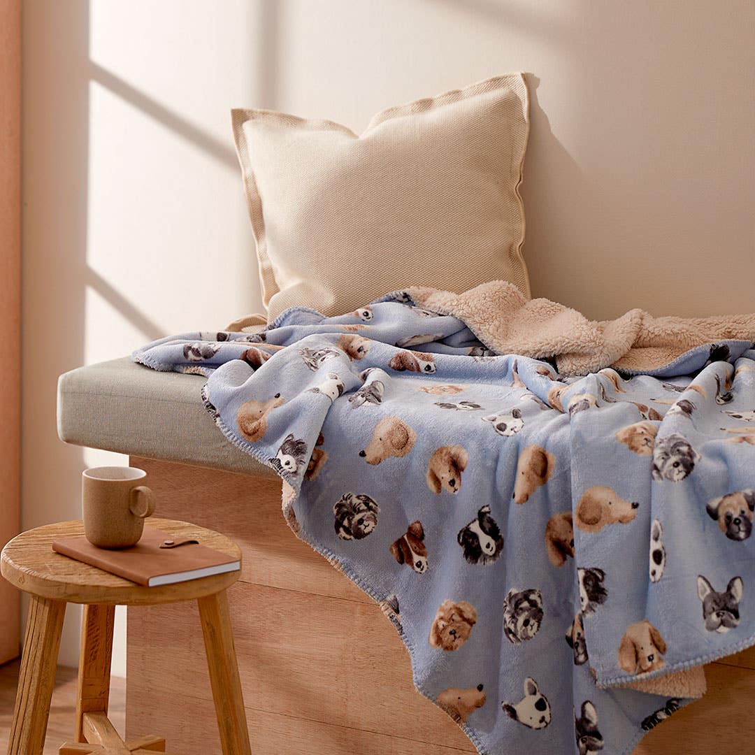 Shop Buddy Sherpa Throw Online Bed Bath N Table