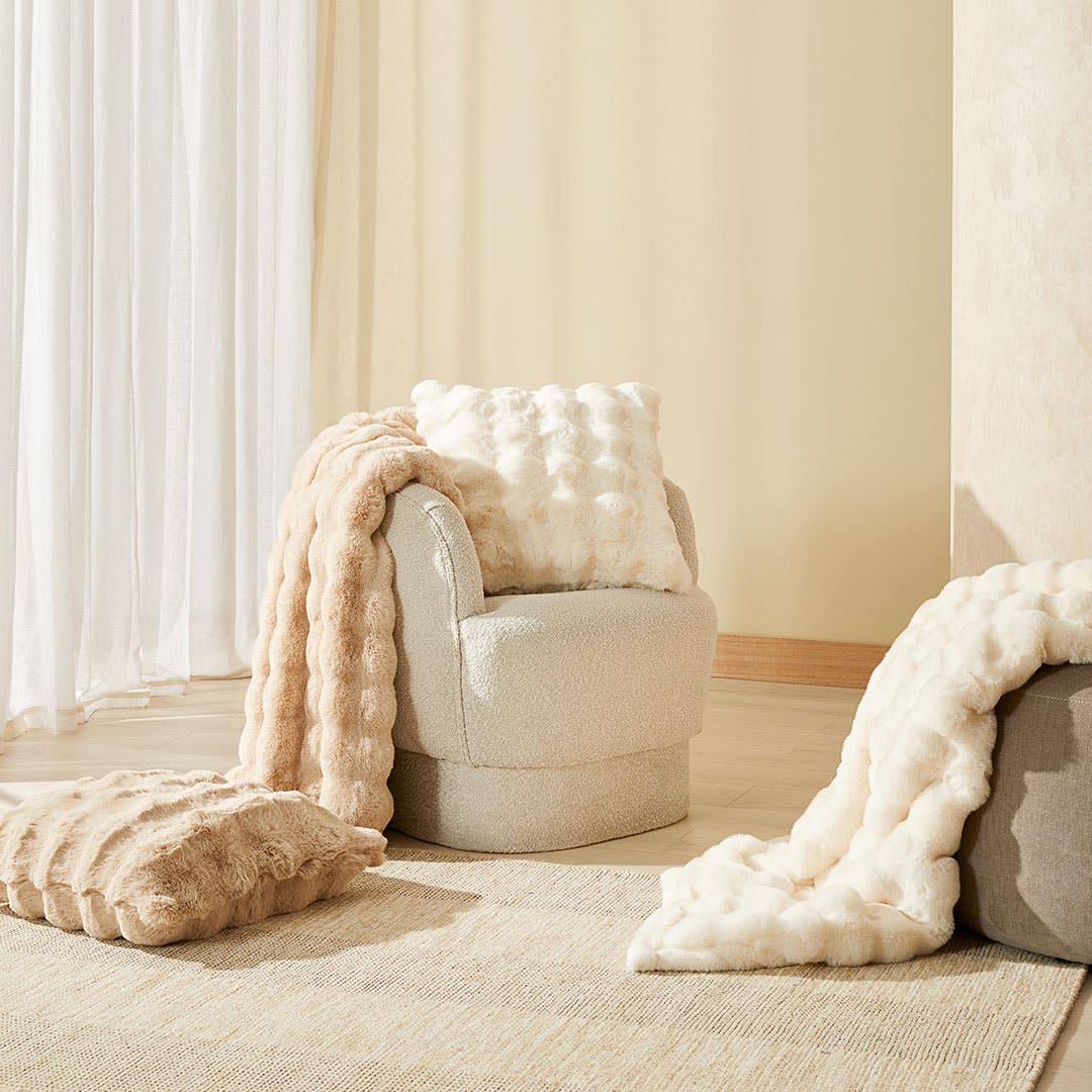 Malmo knitted throw hotsell