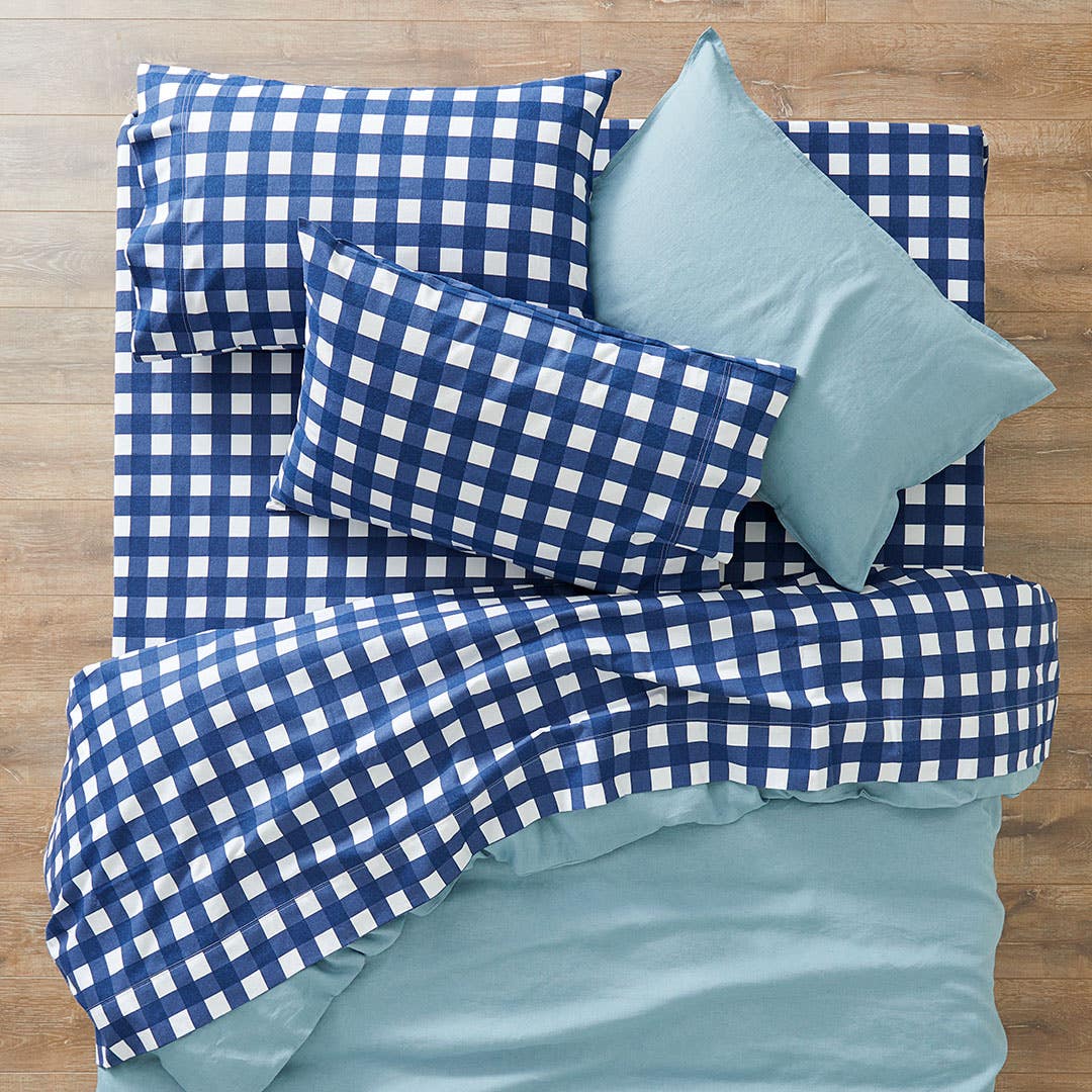 Buy Adrian Flannelette Sheet Set Online Bed Bath N Table