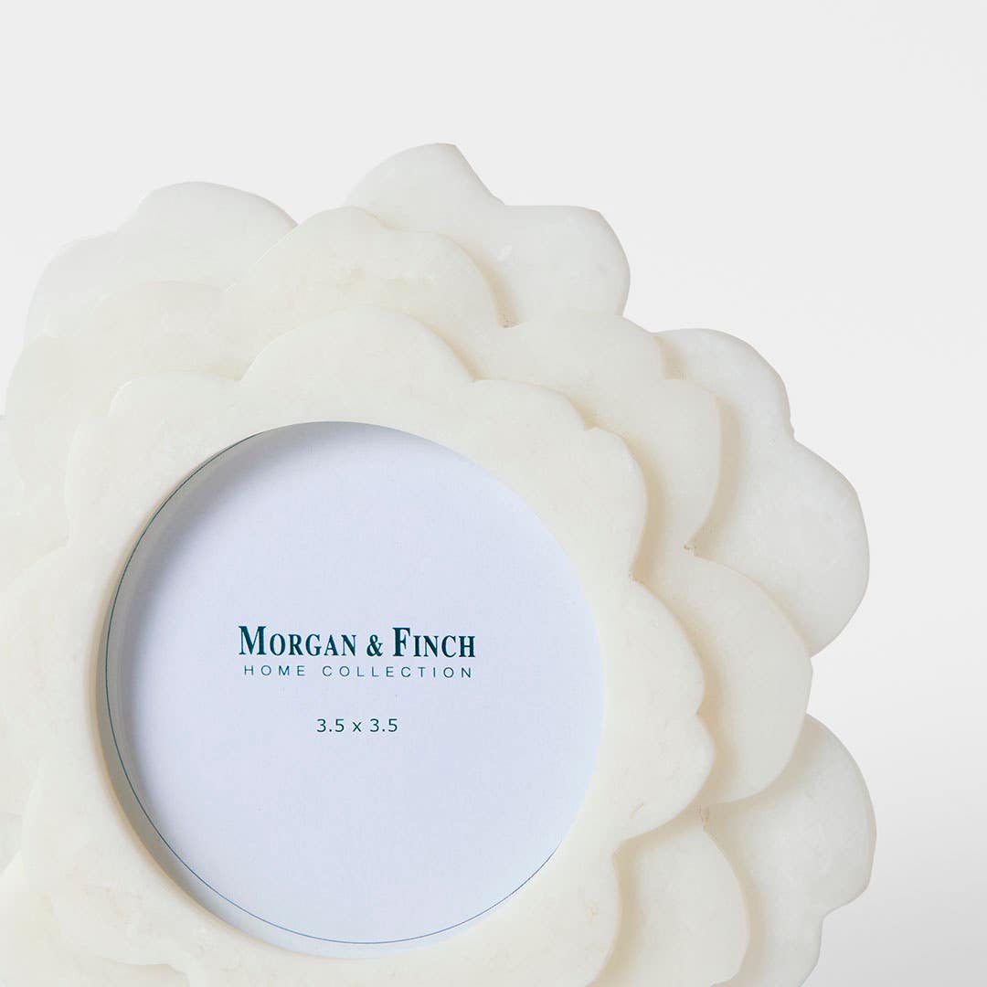 Shop Mira Round Scalloped Frames Online | Bed Bath N'Table