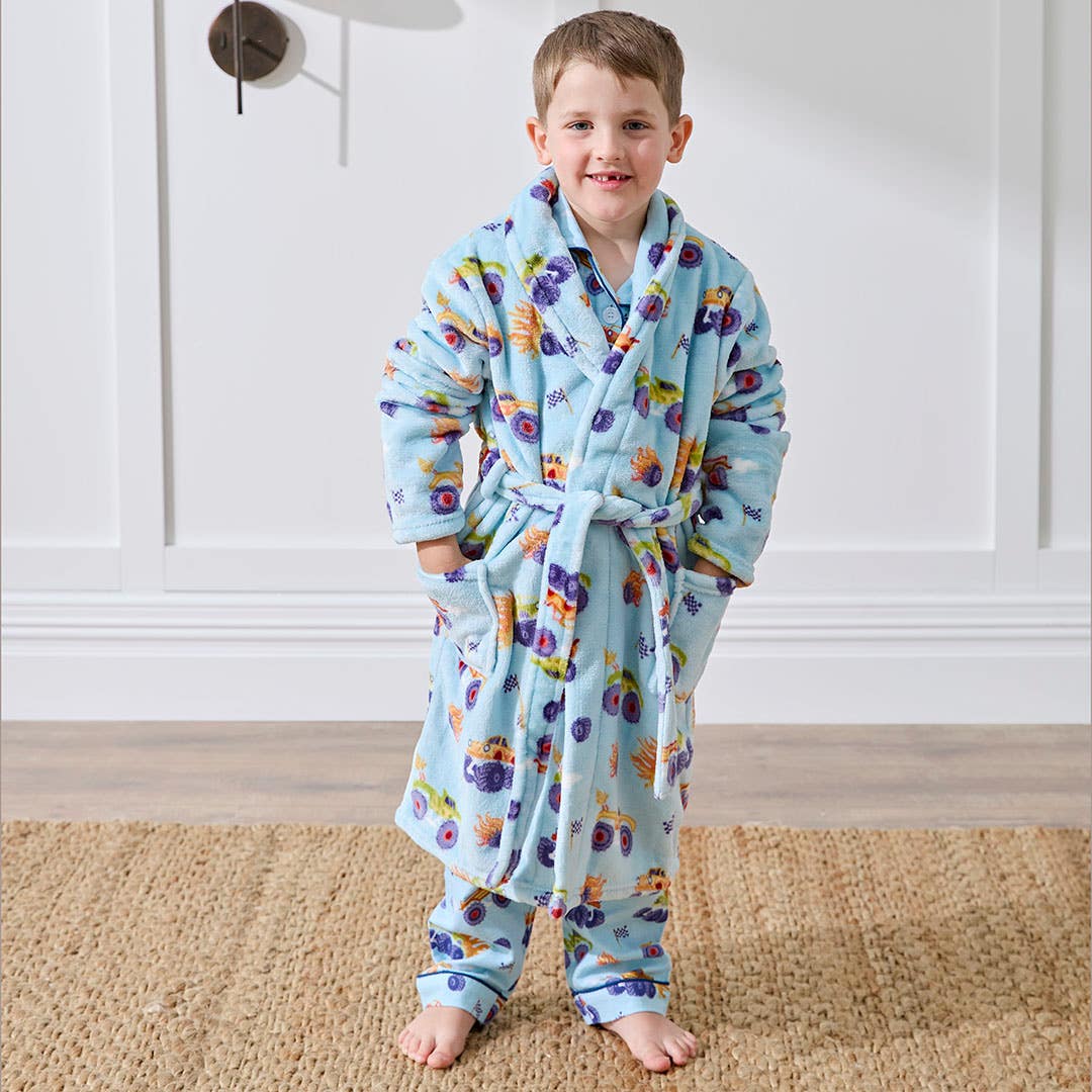 Shop Derby Time Kids Plush Robe Online | Bed Bath N'Table