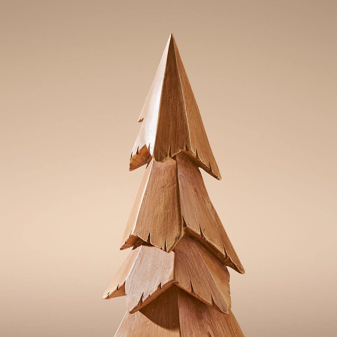 Shop Wood-look Tiered Tree - Brown Online | Bed Bath N' Table