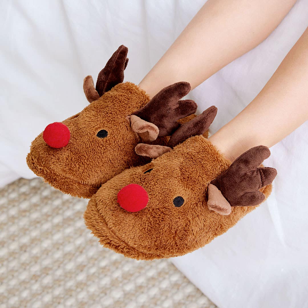 Rudolph slippers 2025