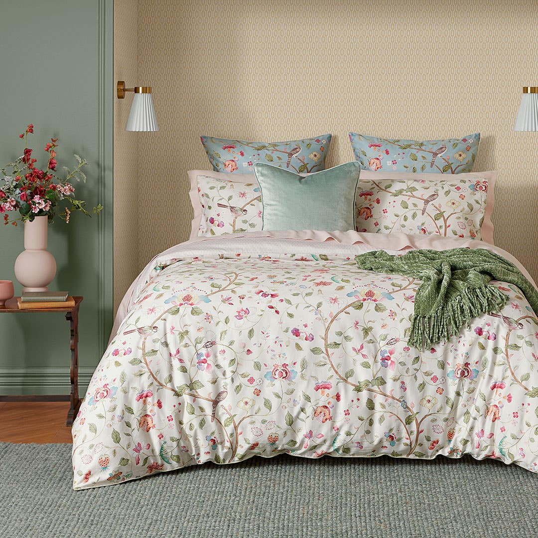 Sanderson bed throws outlet