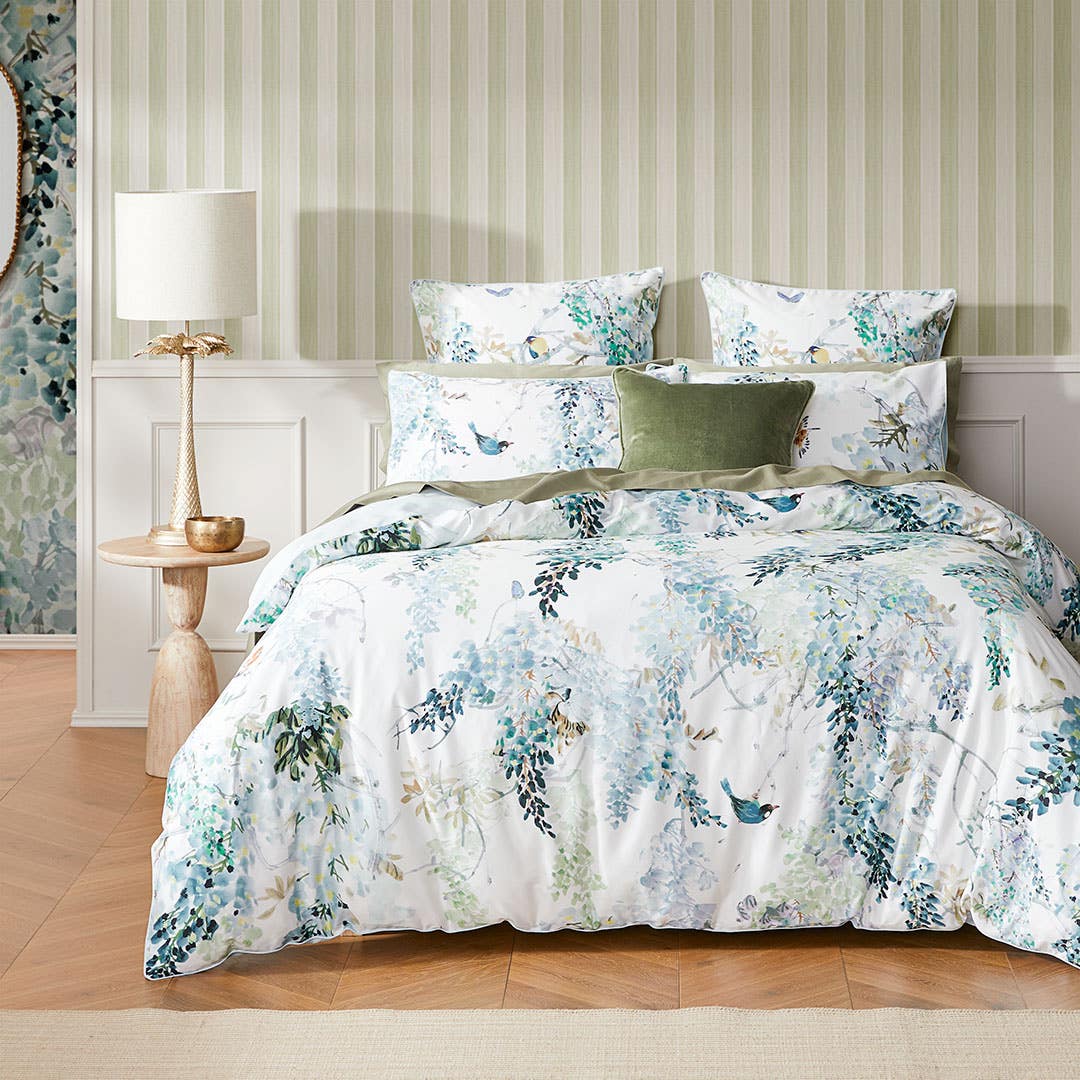Buy Wisteria Falls Quilt Cover Online Bed Bath N Table