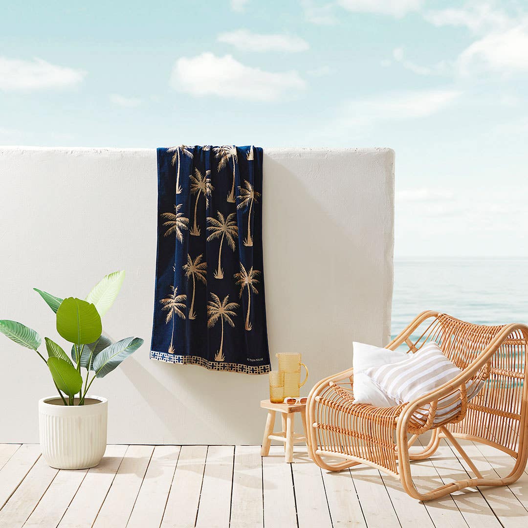 Cotton House Malibu Beach Towel Bed Bath N Table