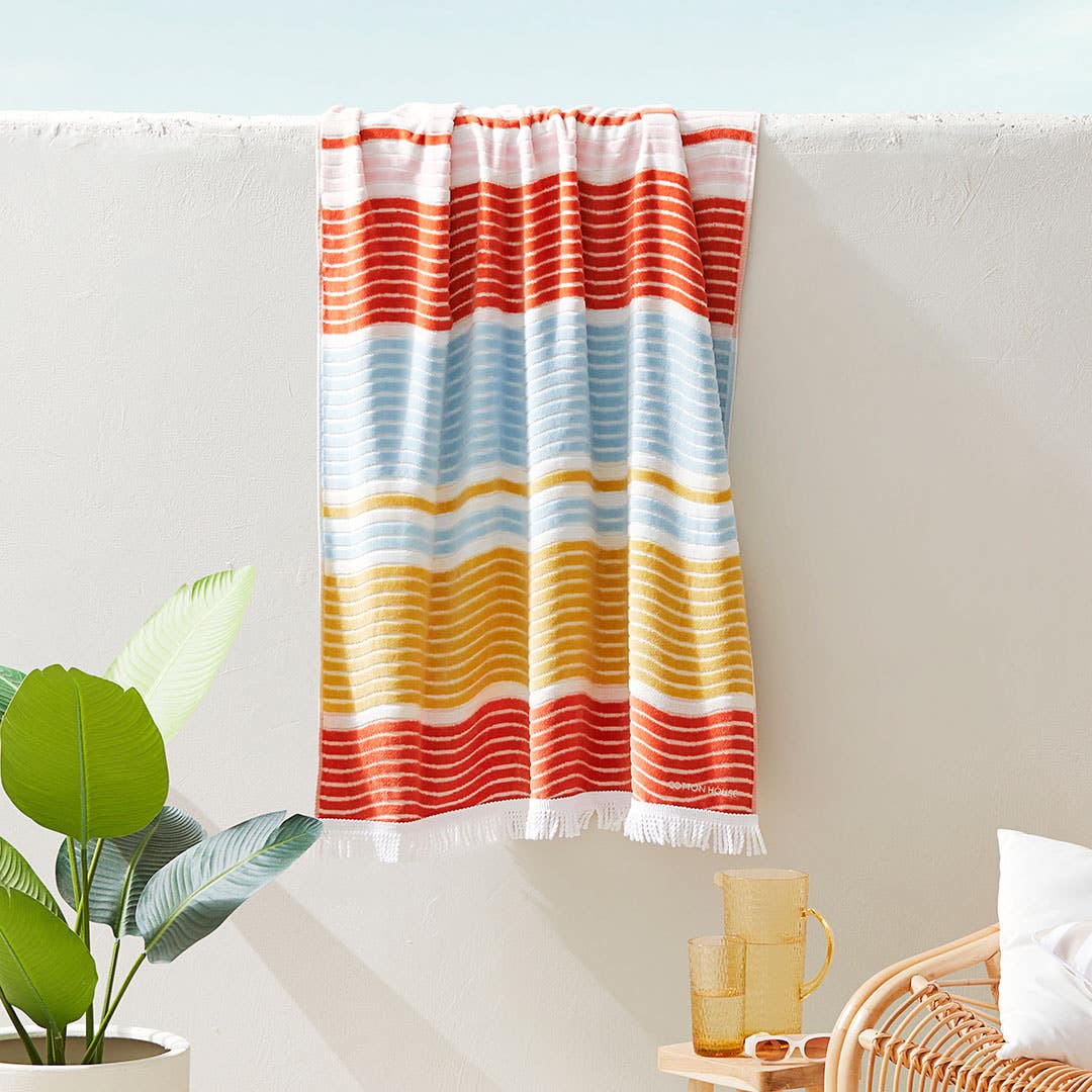 Tassel beach towel outlet