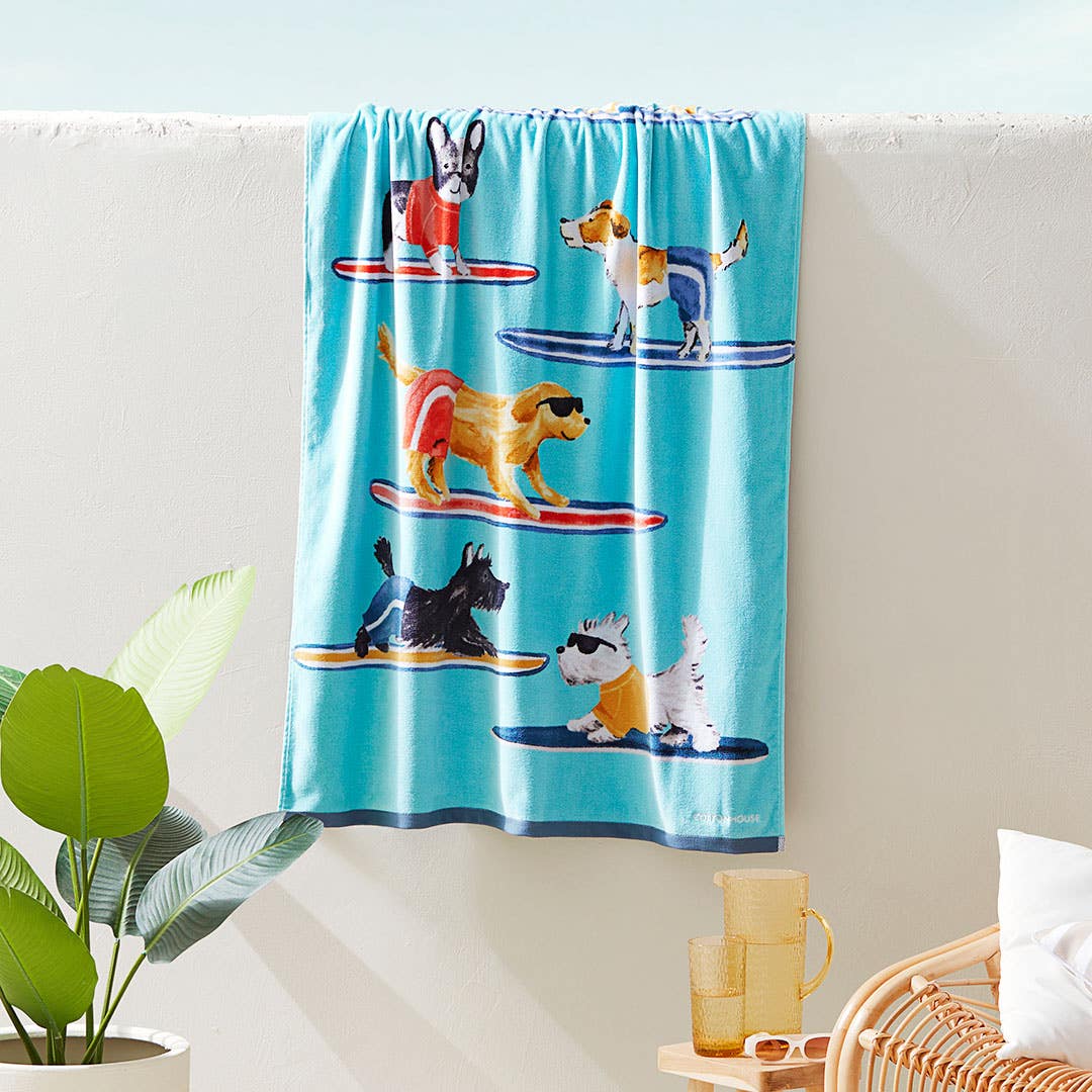 Surf dog towel online