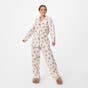 Cuddly Bear Flannelette Pyjamas - Cream